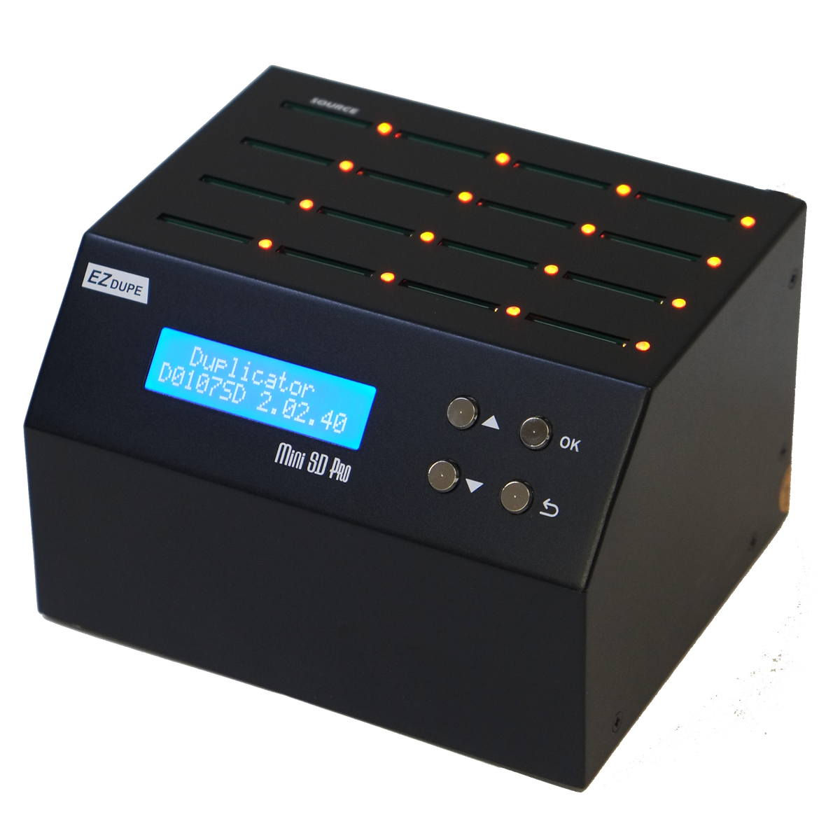 EZ Dupe 1 to 15 SD memory cards Duplicator - Mini SD Pro – EZ Dupe, Inc.