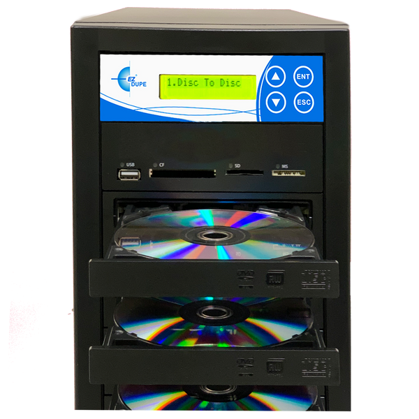 EZ Dupe Media Mirror Duplicator - Flash Media / Disc to Disc (1 to 8)