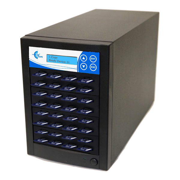 EZ Dupe Pantera 1 to 23 SD / MicroSD / TF Duplicator & Eraser (DoD Compliant)