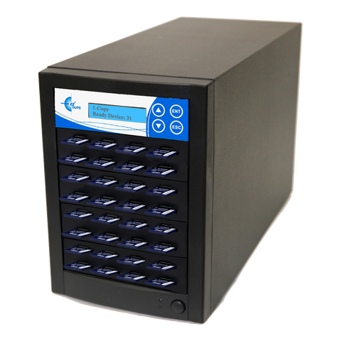 EZ Dupe Pantera 1 to 31 SD / MicroSD / TF Duplicator & Eraser (DoD Compliant)