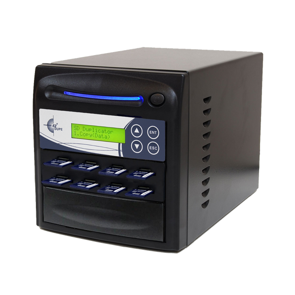 EZ Dupe Pantera 1 to 7 SD / MicroSD / TF Duplicator & Eraser (DoD Compliant)
