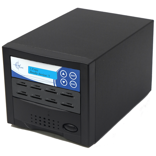 EZ Dupe Pantera 1 to 7 SD / MicroSD / TF Duplicator & Eraser (DoD Compliant)