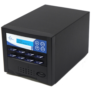 EZ Dupe 1 to 7 SD / MicroSD / TF Duplicator & Eraser (DoD Compliant) - 3 year warranty