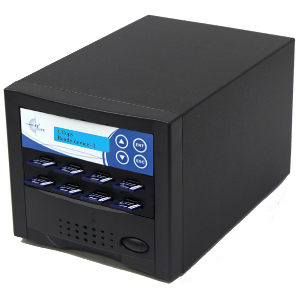 EZ Dupe Pantera 1 to 7 SD / MicroSD / TF Duplicator & Eraser (DoD Compliant)