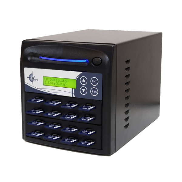 EZ Dupe Pantera 1 to 15 SD / MicroSD / TF Duplicator & Eraser (DoD Compliant)
