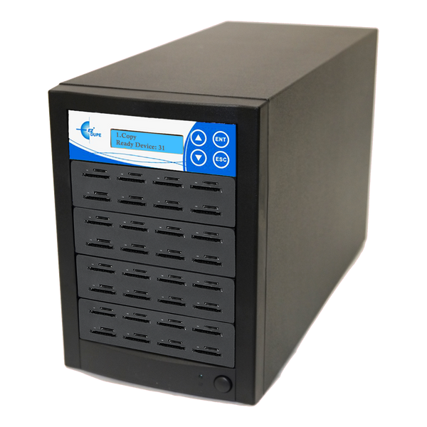 EZ Dupe Pantera 1 to 23 SD / MicroSD / TF Duplicator & Eraser (DoD Compliant)