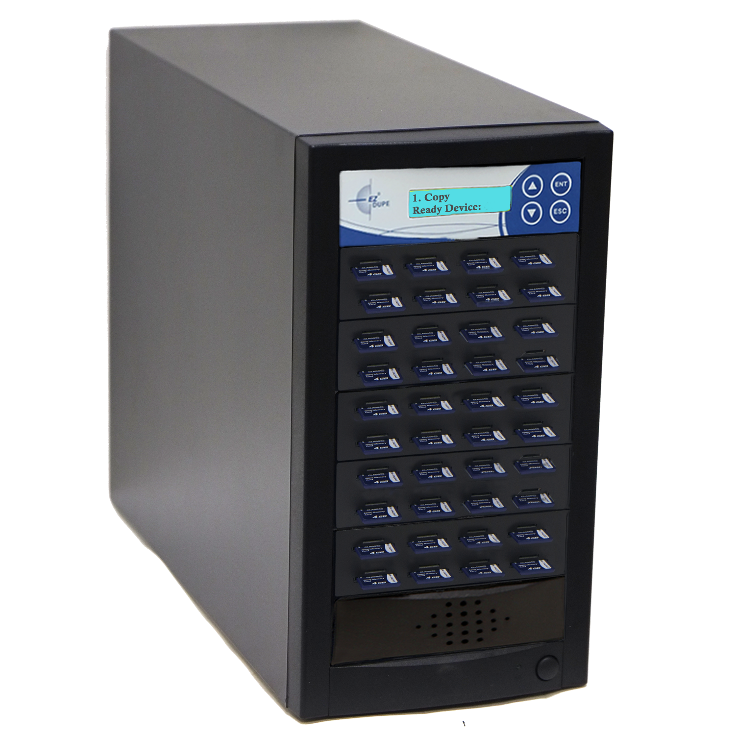 EZ Dupe Pantera 1 to 39 SD / MicroSD / TF Duplicator & Eraser (DoD Compliant)