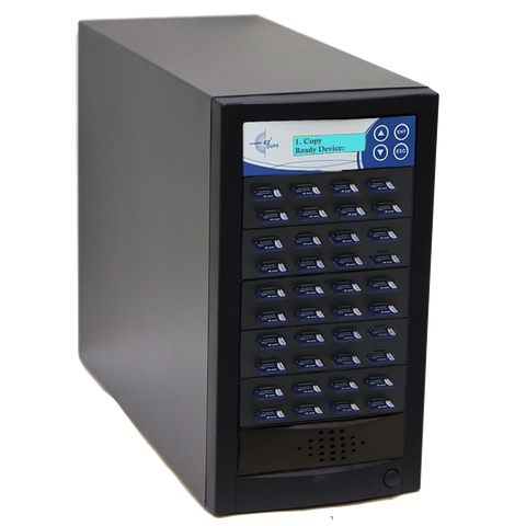 EZ Dupe Pantera 1 to 39 SD / MicroSD / TF Duplicator & Eraser (DoD Compliant)