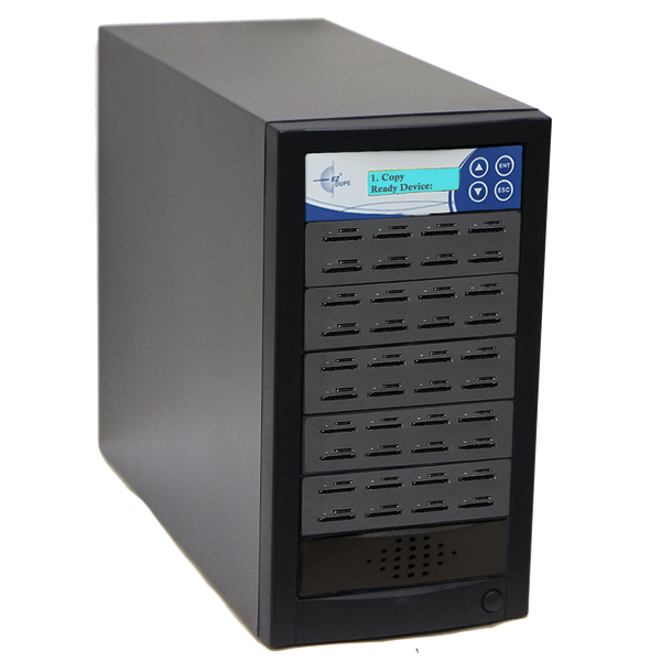 EZ Dupe Pantera 1 to 39 SD / MicroSD / TF Duplicator & Eraser (DoD Compliant)