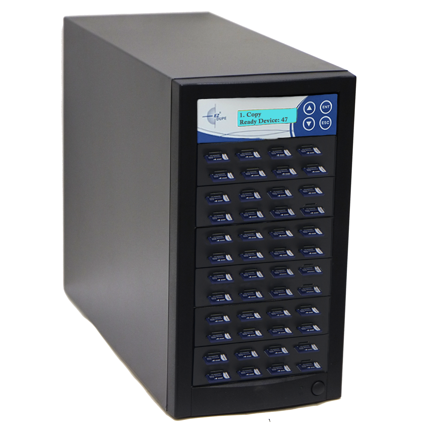 EZ Dupe Pantera 1 to 47 SD / MicroSD / TF Duplicator & Eraser (DoD Compliant)