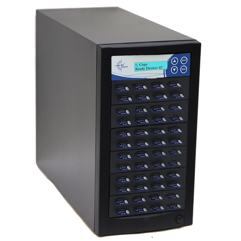 EZ Dupe Pantera 1 to 47 SD / MicroSD / TF Duplicator & Eraser (DoD Compliant)