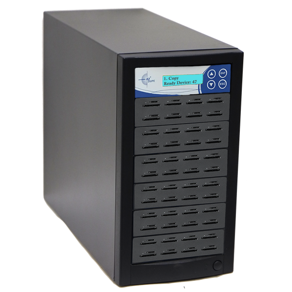 EZ Dupe Pantera 1 to 47 SD / MicroSD / TF Duplicator & Eraser (DoD Compliant)