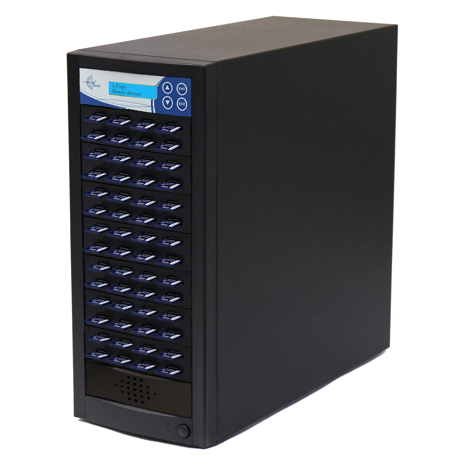 EZ Dupe Pantera 1 to 55 SD / MicroSD / TF Duplicator & Eraser (DoD Compliant)