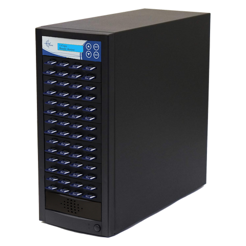 EZ Dupe Pantera 1 to 55 SD / MicroSD / TF Duplicator & Eraser (DoD Compliant)