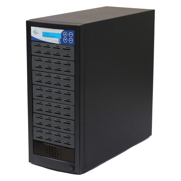 EZ Dupe Pantera 1 to 55 SD / MicroSD / TF Duplicator & Eraser (DoD Compliant)