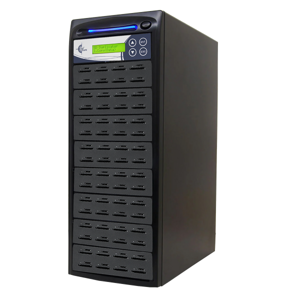 EZ Dupe Pantera 1 to 63 SD / MicroSD / TF Duplicator & Eraser (DoD Compliant)