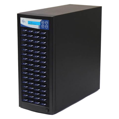 EZ Dupe Pantera 1 to 63 SD / MicroSD / TF Duplicator & Eraser (DoD Compliant)