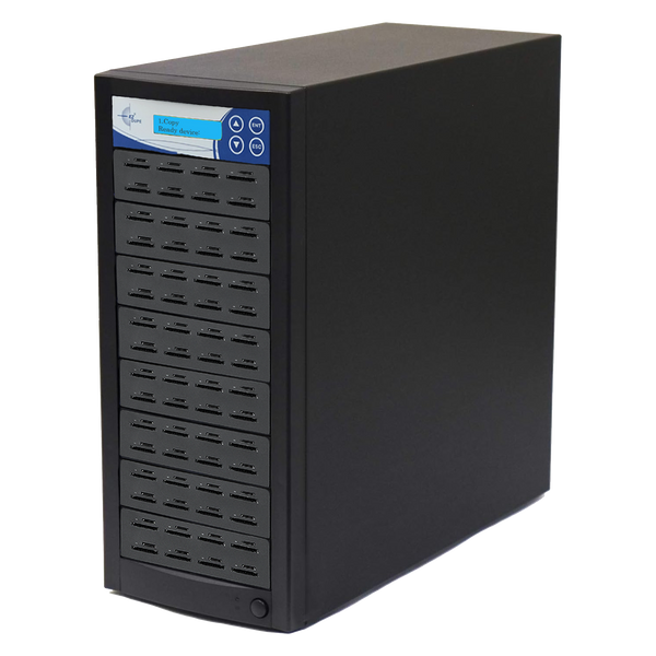 EZ Dupe Pantera 1 to 63 SD / MicroSD / TF Duplicator & Eraser (DoD Compliant)