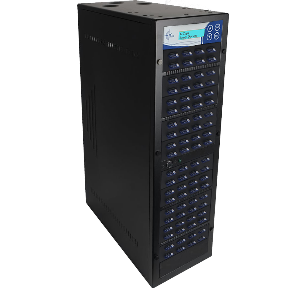 EZ Dupe Pantera 1 to 79 SD / MicroSD / TF Duplicator & Eraser (DoD Compliant)