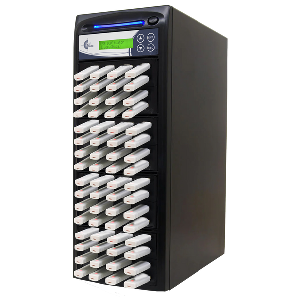 EZ Dupe 1 to 63 USB Duplicator - Flash Media Storage Cloner & Eraser (DoD Compliant) USB Pantera