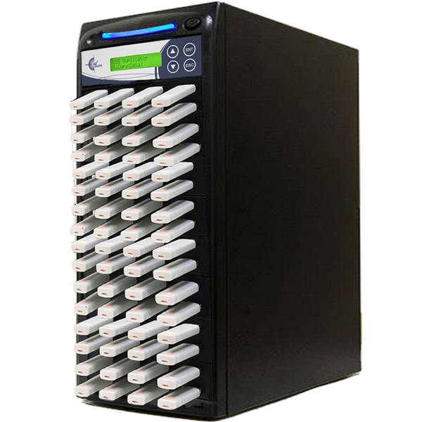EZ Dupe 1 to 63 USB Duplicator - Flash Media Storage Cloner & Eraser (DoD Compliant) USB Pantera