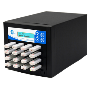 EZ Dupe 1 to 15 USB Duplicator - Flash Media Storage Cloner & Eraser (DoD Compliant) USB Pantera