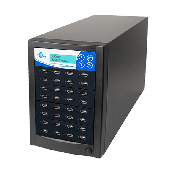 EZ Dupe 1 to 23 USB Duplicator - Flash Media Storage Cloner & Eraser (DoD Compliant) USB Pantera