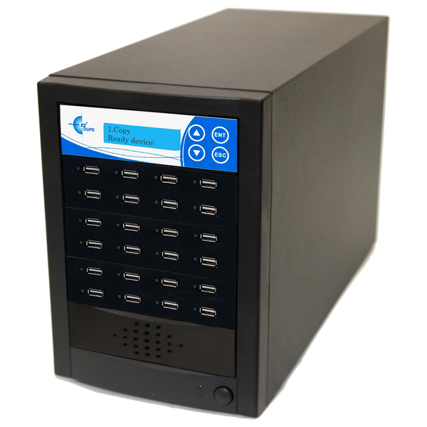 EZ Dupe 1 to 23 USB Duplicator - Flash Media Storage Cloner & Eraser (DoD Compliant) USB Pantera