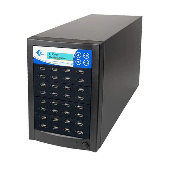 EZ Dupe 1 to 31 USB Duplicator - Flash Media Storage Cloner & Eraser (DoD Compliant) USB Pantera