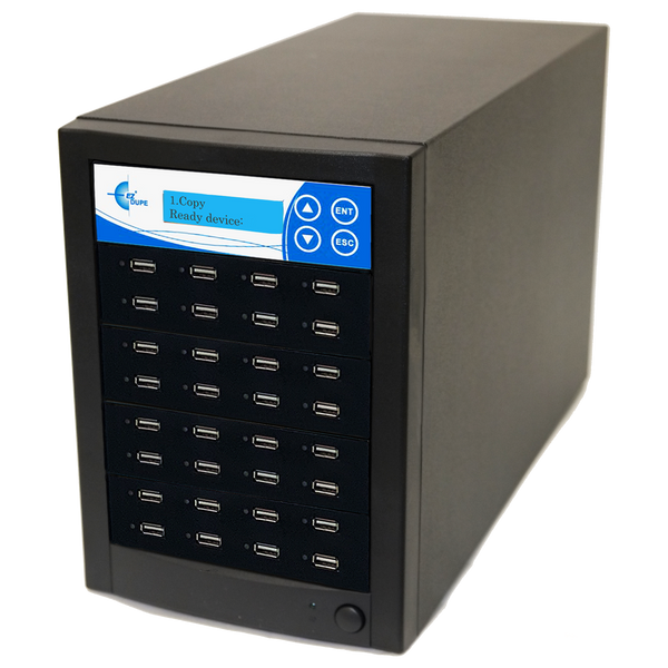 EZ Dupe 1 to 31 USB Duplicator - Flash Media Storage Cloner & Eraser (DoD Compliant) USB Pantera