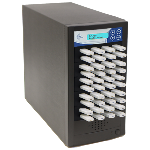 EZ Dupe 1 to 39 USB Duplicator - Flash Media Storage Cloner & Eraser (DoD Compliant) USB Pantera