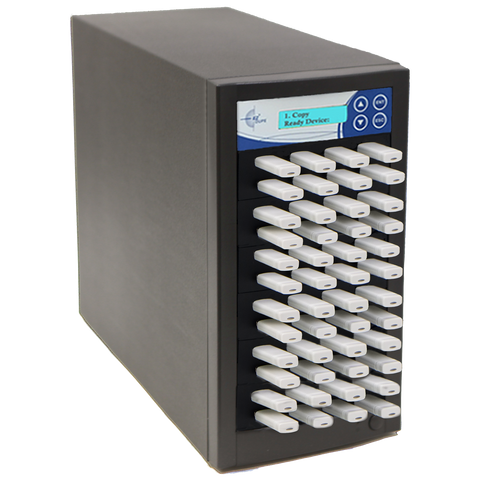 EZ Dupe 1 to 47 USB Duplicator - Flash Media Storage Cloner & Eraser (DoD Compliant) USB Pantera