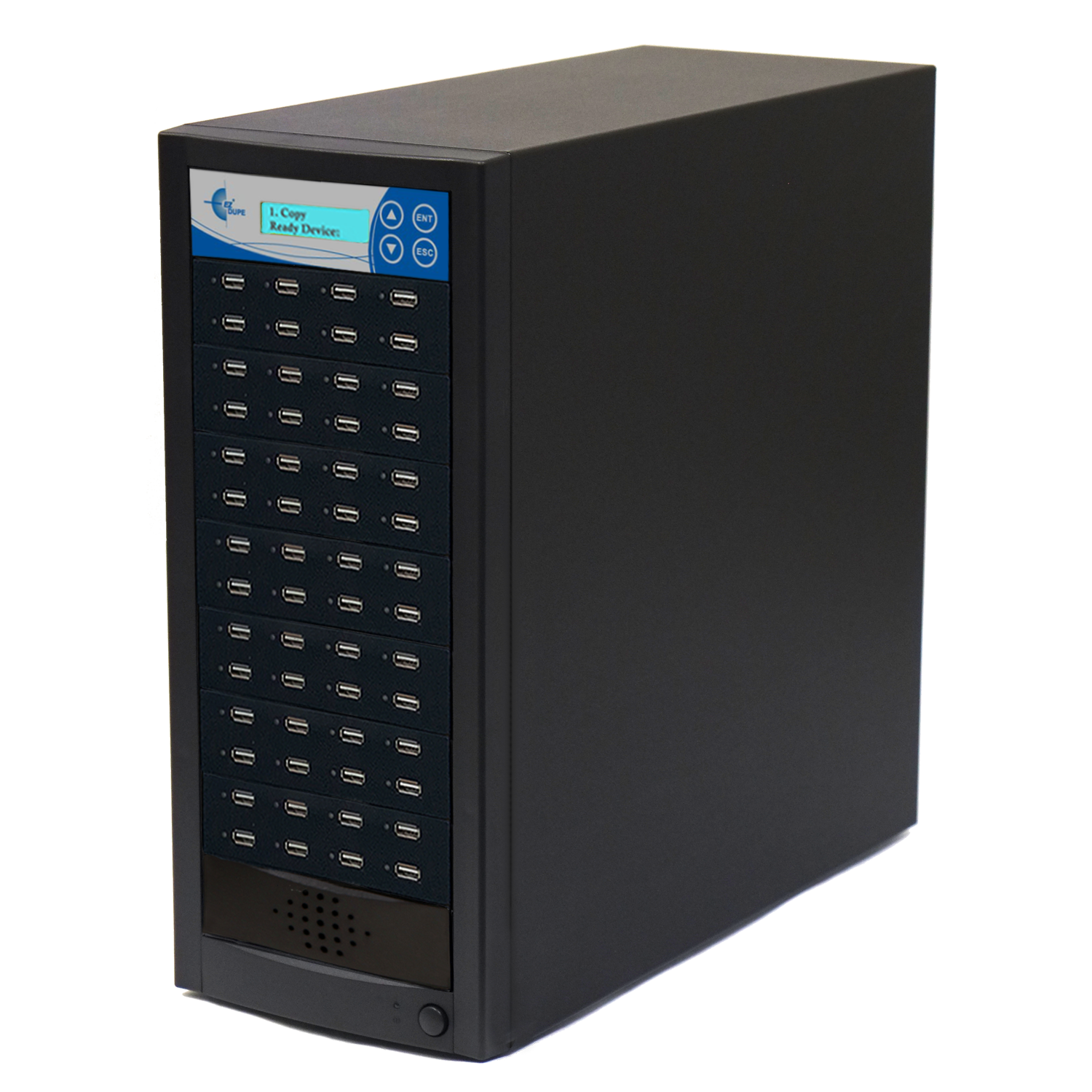 EZ Dupe 1 to 55 USB Duplicator - Flash Media Storage Cloner & Eraser (DoD Compliant) USB Pantera