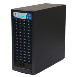 EZ Dupe 1 to 55 USB Duplicator - Flash Media Storage Cloner & Eraser (DoD Compliant) USB Pantera