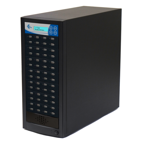 EZ Dupe 1 to 55 USB Duplicator - Flash Media Storage Cloner & Eraser (DoD Compliant) USB Pantera