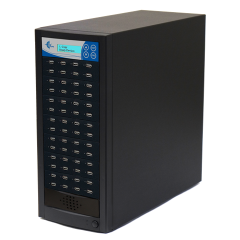 EZ Dupe 1 to 55 USB Duplicator - Flash Media Storage Cloner & Eraser (DoD Compliant) USB Pantera