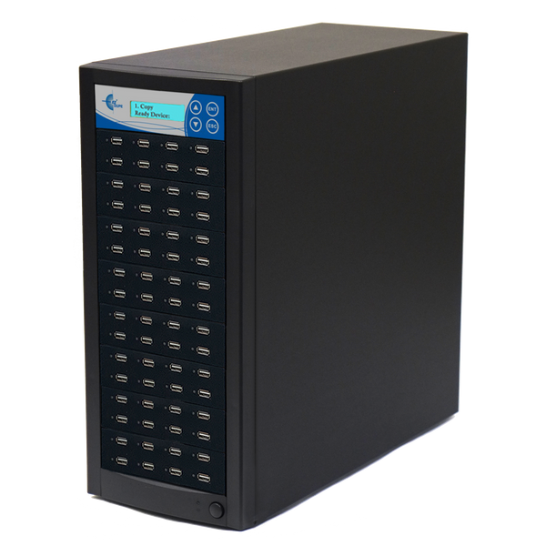 EZ Dupe 1 to 63 USB Duplicator - Flash Media Storage Cloner & Eraser (DoD Compliant) USB Pantera