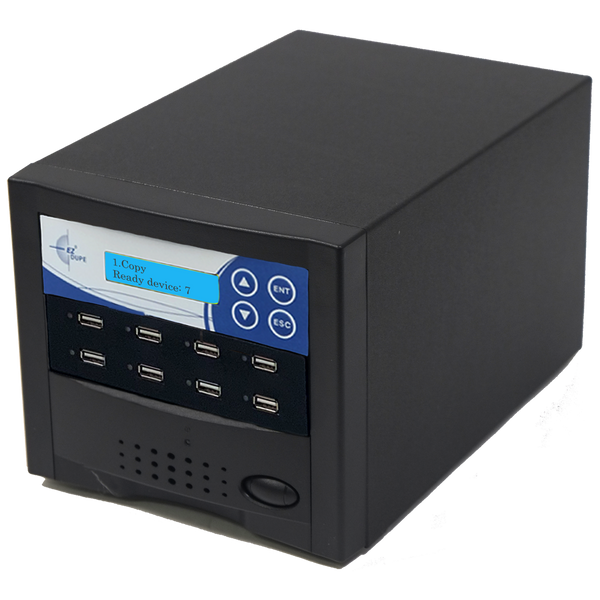 EZ Dupe Xtreme USB Duplicator - 1 to 7 Flash Media Storage Cloner EZDXUSB7T