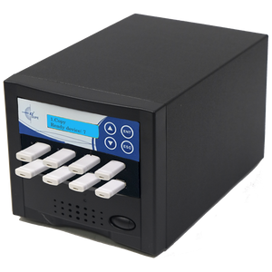 EZ Dupe 1 to 7 USB Duplicator - Flash Media Storage Cloner & Eraser (DoD Compliant) USB Pantera