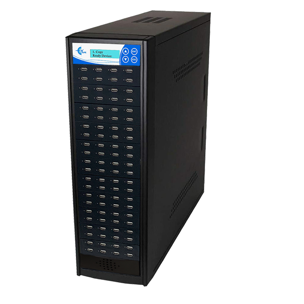 EZ Dupe 1 to 87 USB Duplicator - Flash Media Storage Cloner & Eraser (DoD Compliant) USB Pantera