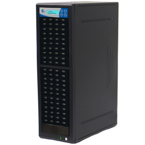 EZ Dupe 1 to 87 USB Duplicator - Flash Media Storage Cloner & Eraser (DoD Compliant) USB Pantera