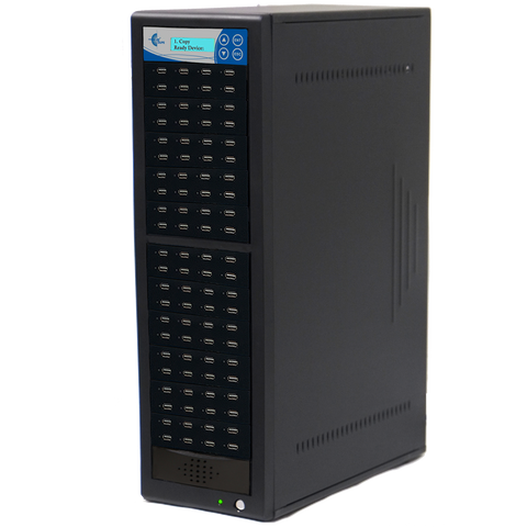 EZ Dupe 1 to 87 USB Duplicator - Flash Media Storage Cloner & Eraser (DoD Compliant) USB Pantera