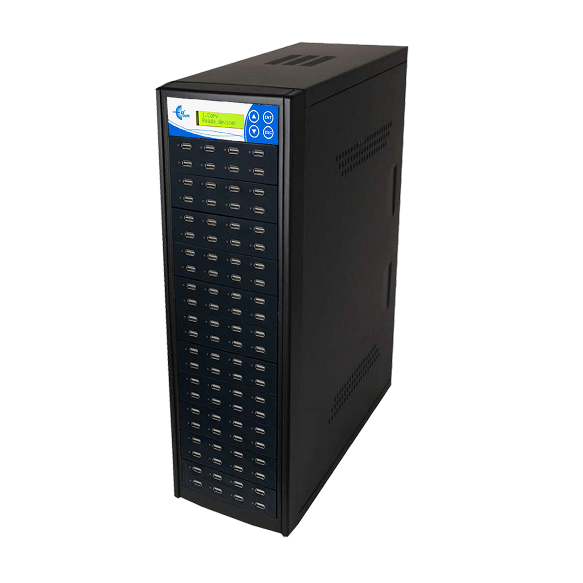 EZ Dupe Xtreme USB Duplicator - 1 to 87 Flash Media Storage Cloner EZDXUSB87T