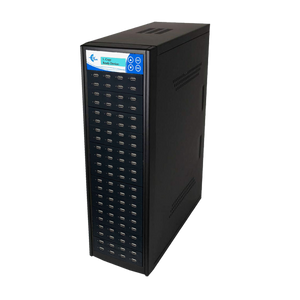 EZ Dupe 1 to 87 USB Duplicator - Flash Media Storage Cloner & Eraser (DoD Compliant) USB Pantera