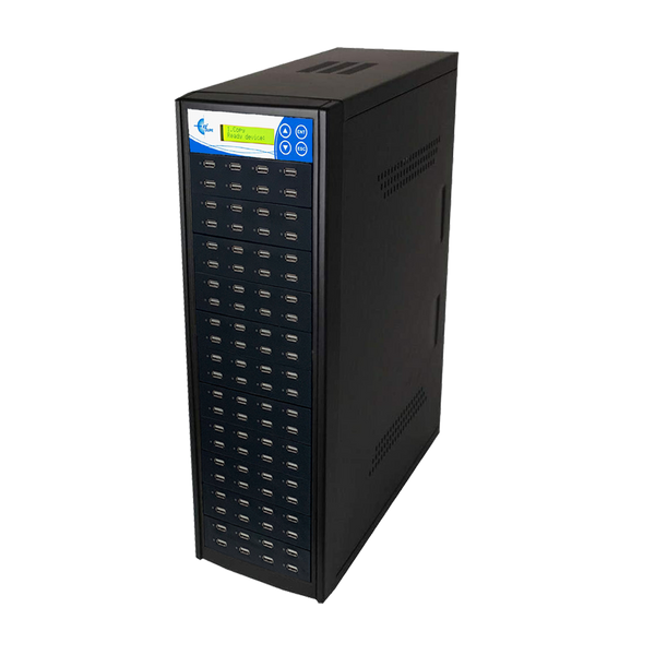 EZ Dupe Xtreme USB Duplicator - 1 to 87 Flash Media Storage Cloner EZDXUSB87T