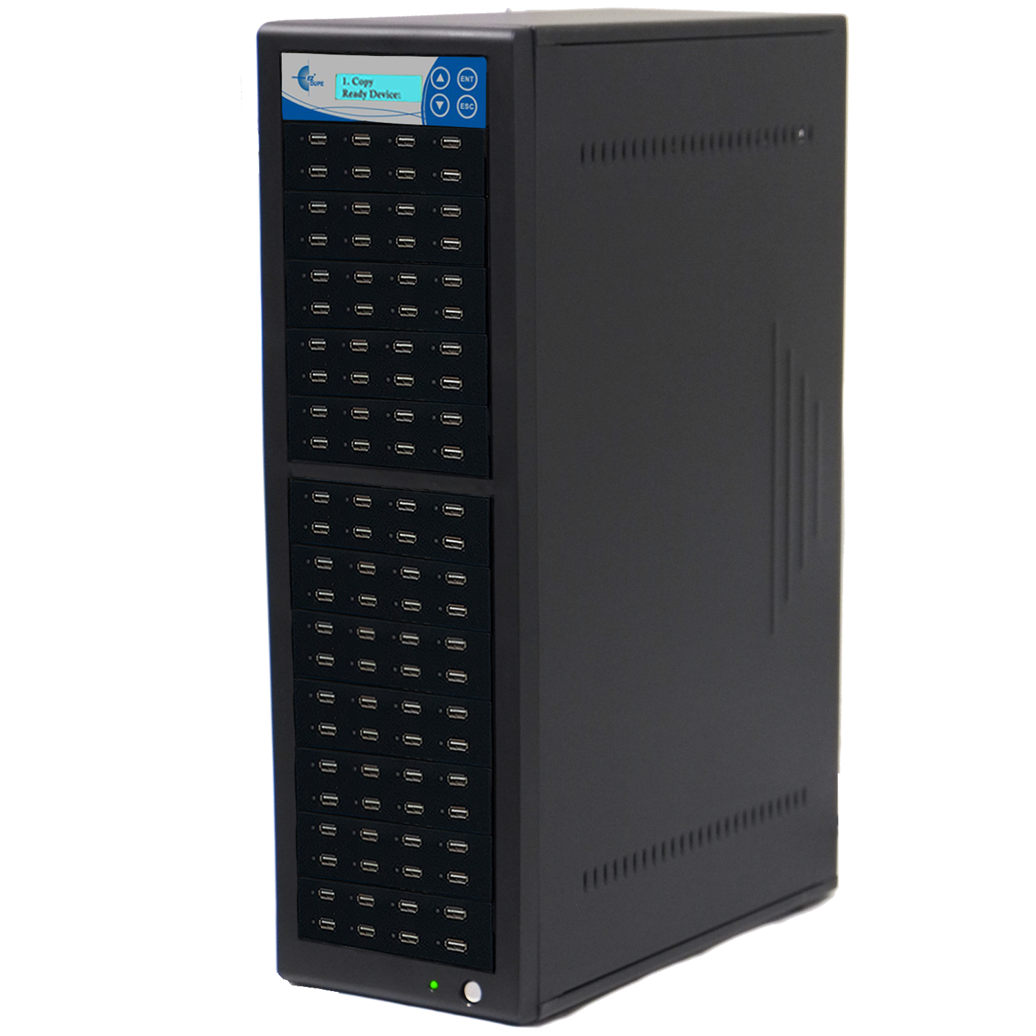 EZ Dupe 1 to 95 USB Duplicator - Flash Media Storage Cloner & Eraser (DoD Compliant) USB Pantera