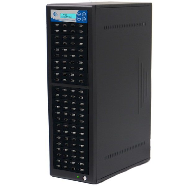 EZ Dupe 1 to 95 USB Duplicator - Flash Media Storage Cloner & Eraser (DoD Compliant) USB Pantera