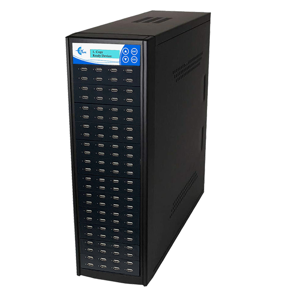 EZ Dupe 1 to 95 USB Duplicator - Flash Media Storage Cloner & Eraser (DoD Compliant) USB Pantera