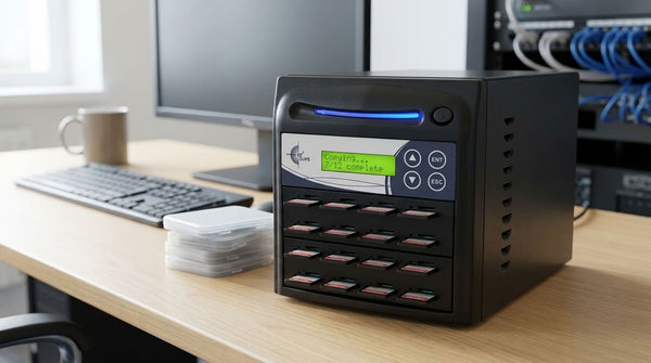 EZ Dupe Pantera 1 to 15 SD / MicroSD / TF Duplicator & Eraser (DoD Compliant)
