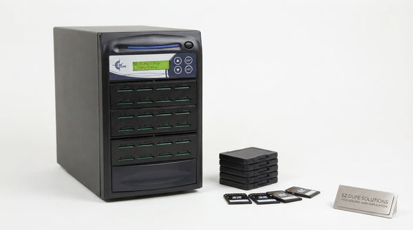 EZ Dupe Pantera 1 to 23 SD / MicroSD / TF Duplicator & Eraser (DoD Compliant)